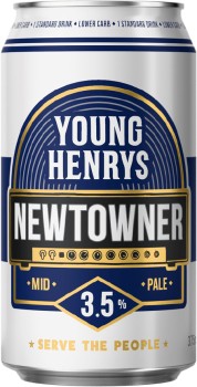Young+Henrys+Newtowner+Pale+Ale+3.5+Cans+375mL