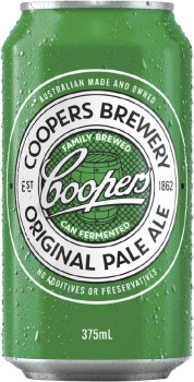 Coopers+Original+Pale+Ale+Cans+375mL