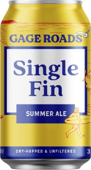 Gage-Roads-Single-Fin-Summer-Ale-Cans-330mL on sale