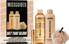 MissGuided-Get-That-Glow-4-Piece-Set on sale