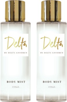 Delta+Goodrem+Delta+Body+Mist+250mL