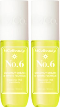 MCoBeauty.+Coconut+Cream+%26amp%3B+White+Florals+No.+6+Fragrance+Hair+%26amp%3B+Body+Mist+240mL