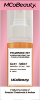 MCoBeauty.+Cozy+Amber+Body+Mist+240mL