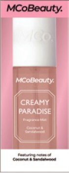 MCoBeauty.+Creamy+Paradise+Body+Mist+240mL