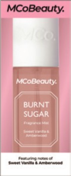 MCoBeauty.+Burnt+Sugar+Body+Mist+240mL
