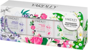 Yardley+Mini+Body+Powder+Collection+3+x+50g