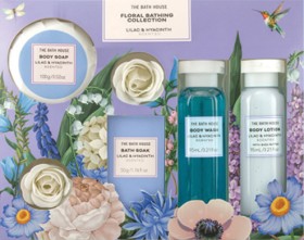 The-Bath-House-Floral-Bathing-Collection on sale