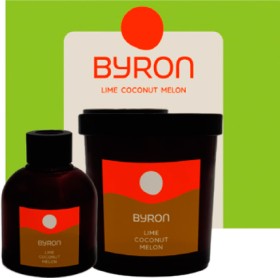 Byron+Lime+Coconut+%26amp%3B+Melon+Candle+%26amp%3B+Reed+Diffuser+Gift+Set+2+Pack