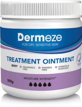 Dermeze-Treatment-Ointment-500g on sale