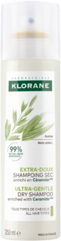Klorane+Dry+Shampoo+With+Oat+%26amp%3B+Ceramide+150mL