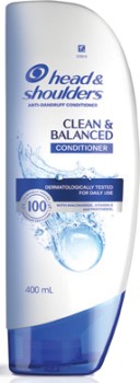 Head-Shoulders-Clean-Balanced-Conditioner-400mL on sale
