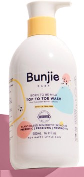Bunjie-Baby-Top-To-Toe-Wash-500mL on sale