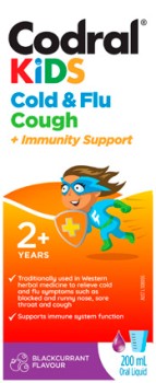 Codral-Immunity-Dry-Cough-200mL on sale