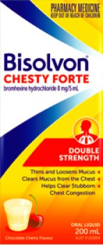 Bisolvon-Chesty-Forte-200mL on sale