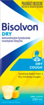 Bisolvon+Dry+Cough+Oral+Liquid+200mL
