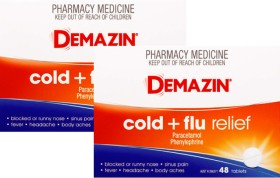 Demazin+Cold+%2B+Flu+Relief+48+Tablets
