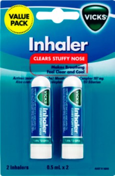 Vicks+Inhaler+Value+Pack+2+x+0.5+mL