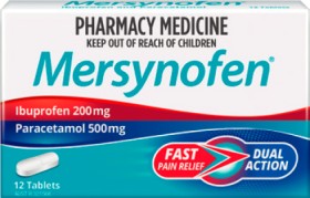 Mersynofen-Dual-Action-Pain-Relief-12-Tablets on sale