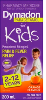 Dymadon+For+Kids+2-12+Years+Orange+200mL