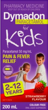 Dymadon+For+Kids+2-12+Years+Strawberry+200mL