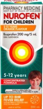 Nurofen-For-Children-5-12-Years-Orange-200mL on sale