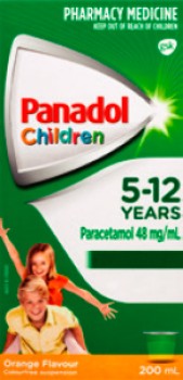 Panadol-Children-5-12-Years-Orange-200mL on sale