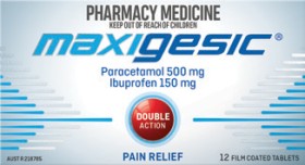 Maxigesic-12-Tablets on sale