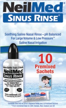 NeilMed+Sinus+Rinse+Starter+Kit+Adult+10+Sachets