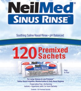 NeilMed+Sinus+Rinse+Refill+Pack+120+Sachets