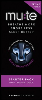 Mute-Snoring-Relief-Starter-Pack on sale