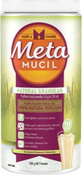 Metamucil+Natural+Granular+798g