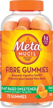 Metamucil+Fibre+Gummies+72+Pack