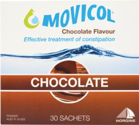 Movicol+Chocolate+Powder+30+Sachets