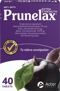 Prunelax+40+Tablets