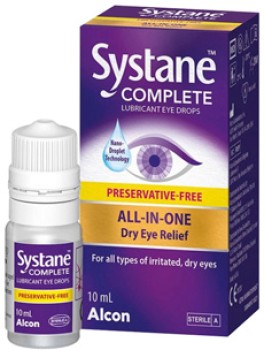 Systane-Complete-Preservative-Free-Lubricant-Eye-Drops-10mL on sale