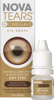 Nova-Tears-Omega-3-Preservative-Free-Lubricating-Eye-Drops-3mL on sale