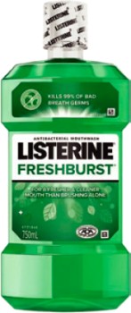 Listerine-Mouthwash-Freshburst-750mL on sale