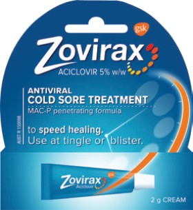Zovirax+Cold+Sore+Cream+Tube+2g