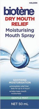 Biotne-Dry-Mouth-Relief-Moisturising-Mouth-Spray-Gentle-Mint-50mL on sale
