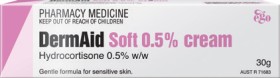 DermAid+Hydrocortisone+0.5%25+Soft+Cream+30g