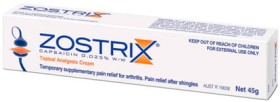 Zostrix+Topical+Analgesic+Cream+45g