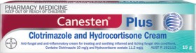 Canesten+Plus+Clotrimazole+and+Hydrocortisone+Cream+15g