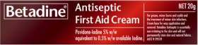 Betadine-Antiseptic-First-Aid-Cream-20g on sale