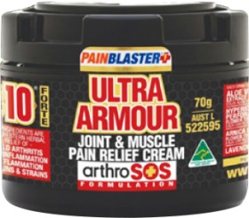 Pain+Blaster+Ultra+Armour+Joint+%26amp%3B+Muscle+Pain+Relief+Cream+70g