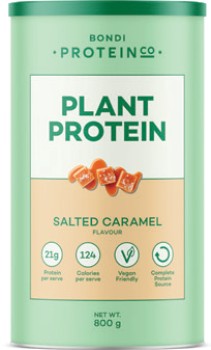 Bondi+Protein+Co.+Plant+Protein+Salted+Caramel+800g