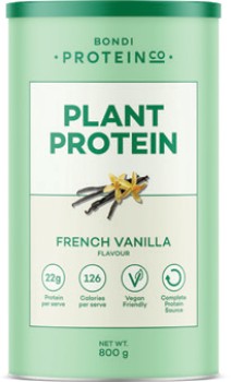 Bondi-Protein-Co-Plant-Protein-French-Vanilla-800g on sale