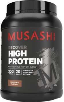 Musashi+High+Protein+Chocolate+Flavour+900g