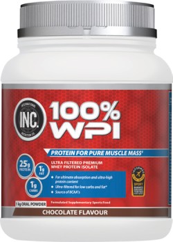 INC-100-WPI-Chocolate-Flavour-1kg on sale