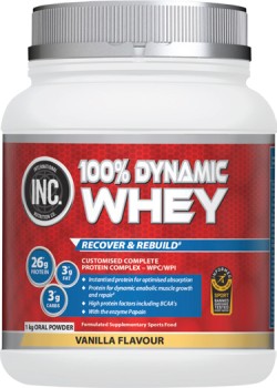 INC-100-Dynamic-Whey-Vanilla-Flavour-1kg on sale