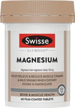Swisse-Ultiboost-Magnesium-60-Tablets on sale